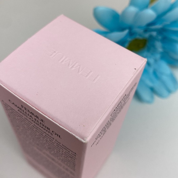 FEMMUE Camellia Elixir Oil Anti-Oxidants NEW 1.0 fl.oz. - Picture 6 of 14